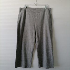 Chico's Gray Ankle Pants